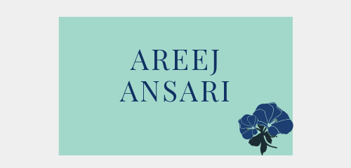 Areej Ansari