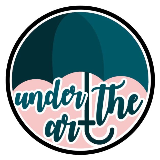 Under the art umbrella