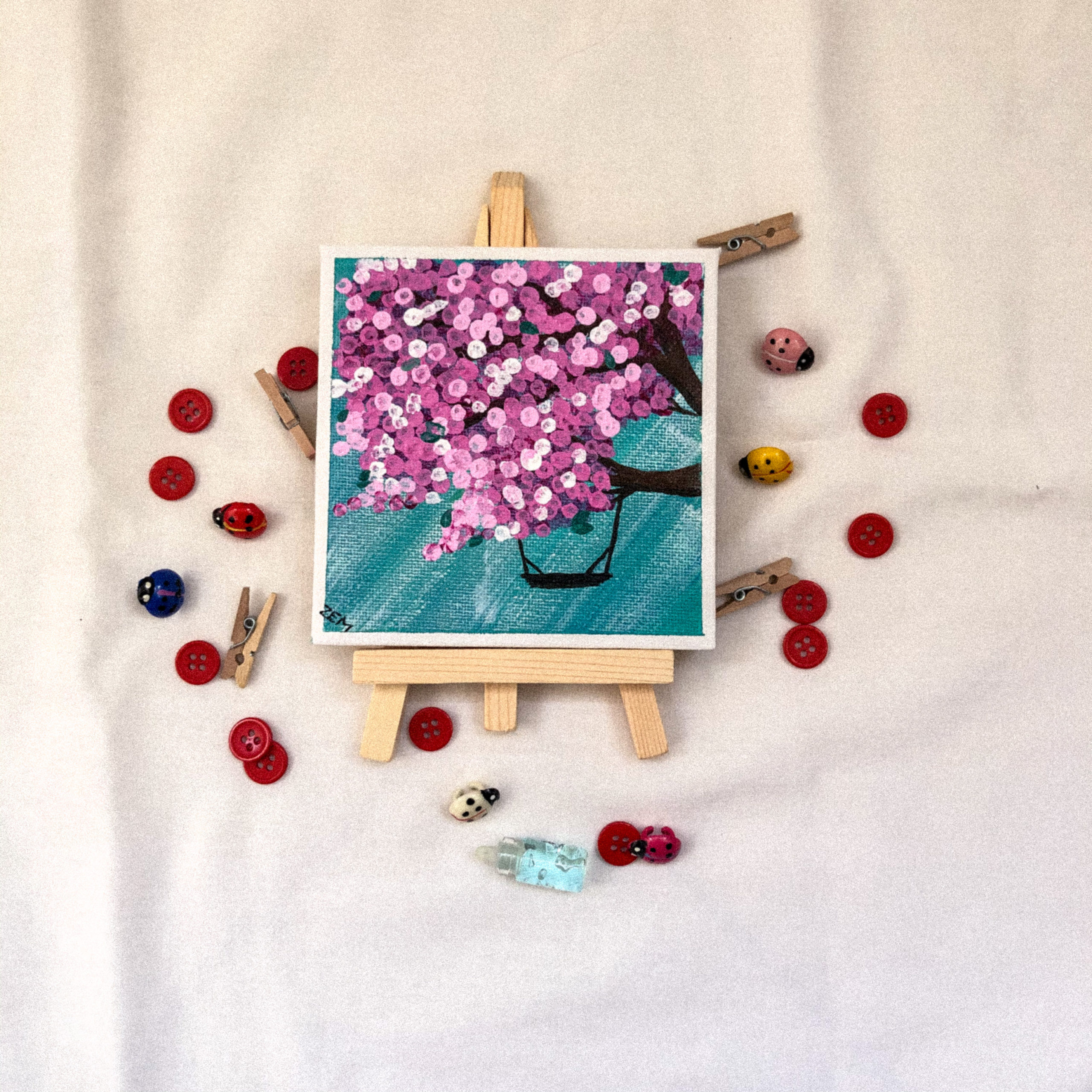 Cherry blossom » Fitoor Art