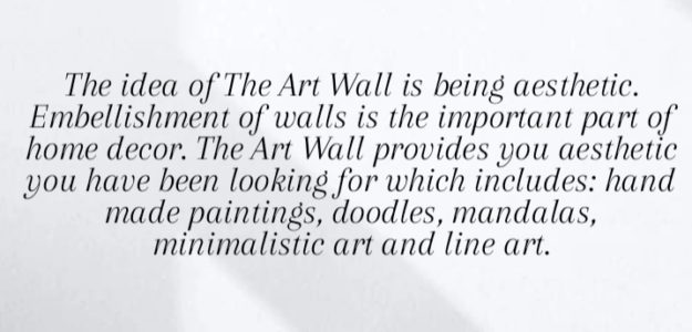 The Art Wall.pk