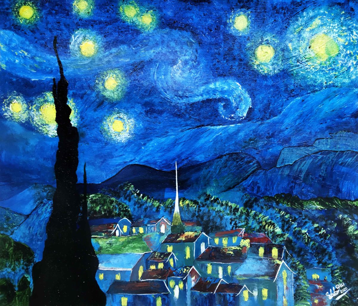 Starry Night - Qazi Shaharyar Akhter